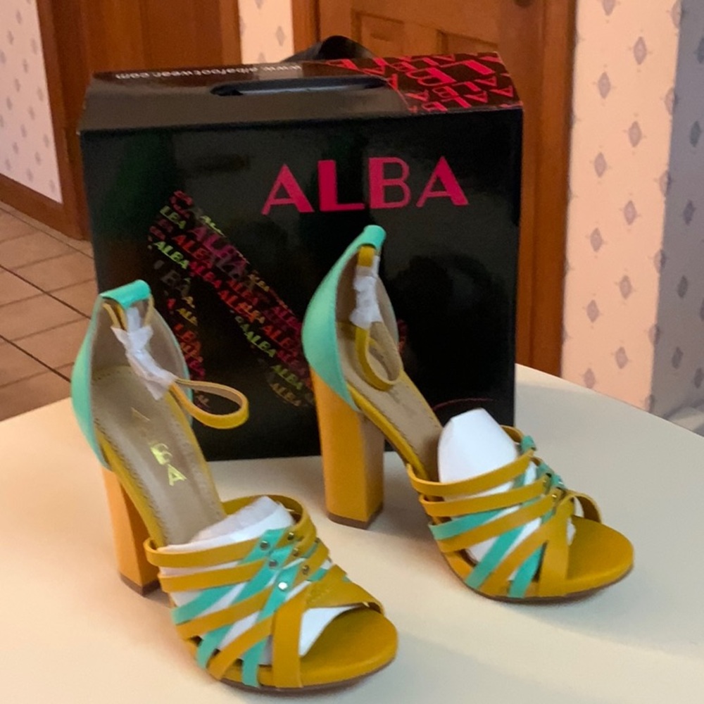 Alba Heels